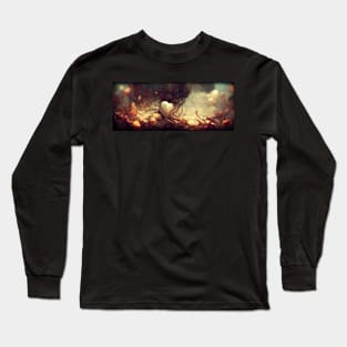 Rotten Heart Long Sleeve T-Shirt